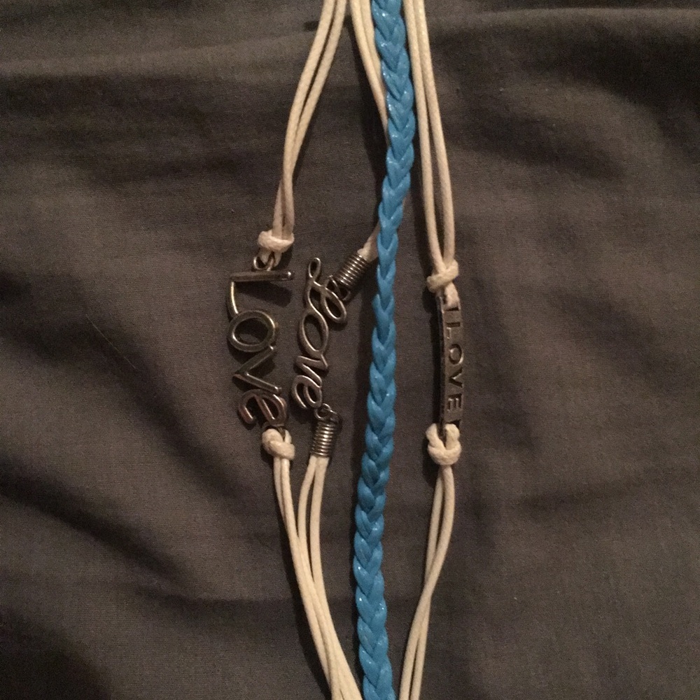 4 bracelets